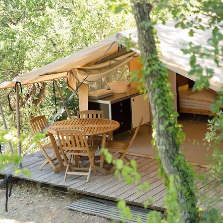 Camping La Grangeonne Esparron-de-Verdon Exteriör bild