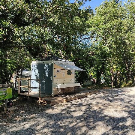 Camping La Grangeonne Esparron-de-Verdon Exteriör bild