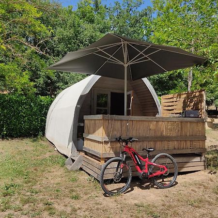 Camping La Grangeonne Esparron-de-Verdon Exteriör bild