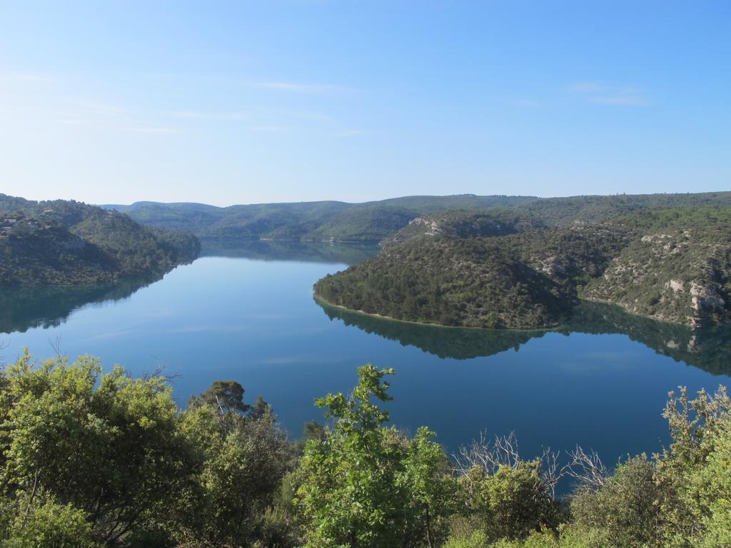 Camping La Grangeonne Esparron-de-Verdon Exteriör bild