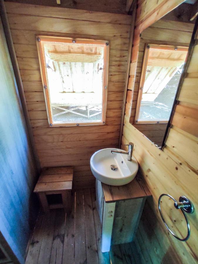Camping La Grangeonne Esparron-de-Verdon Exteriör bild