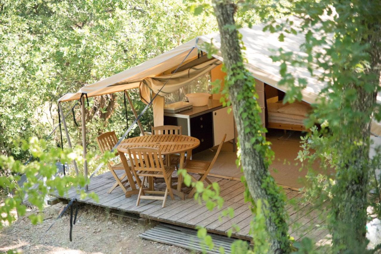 Camping La Grangeonne Esparron-de-Verdon Exteriör bild