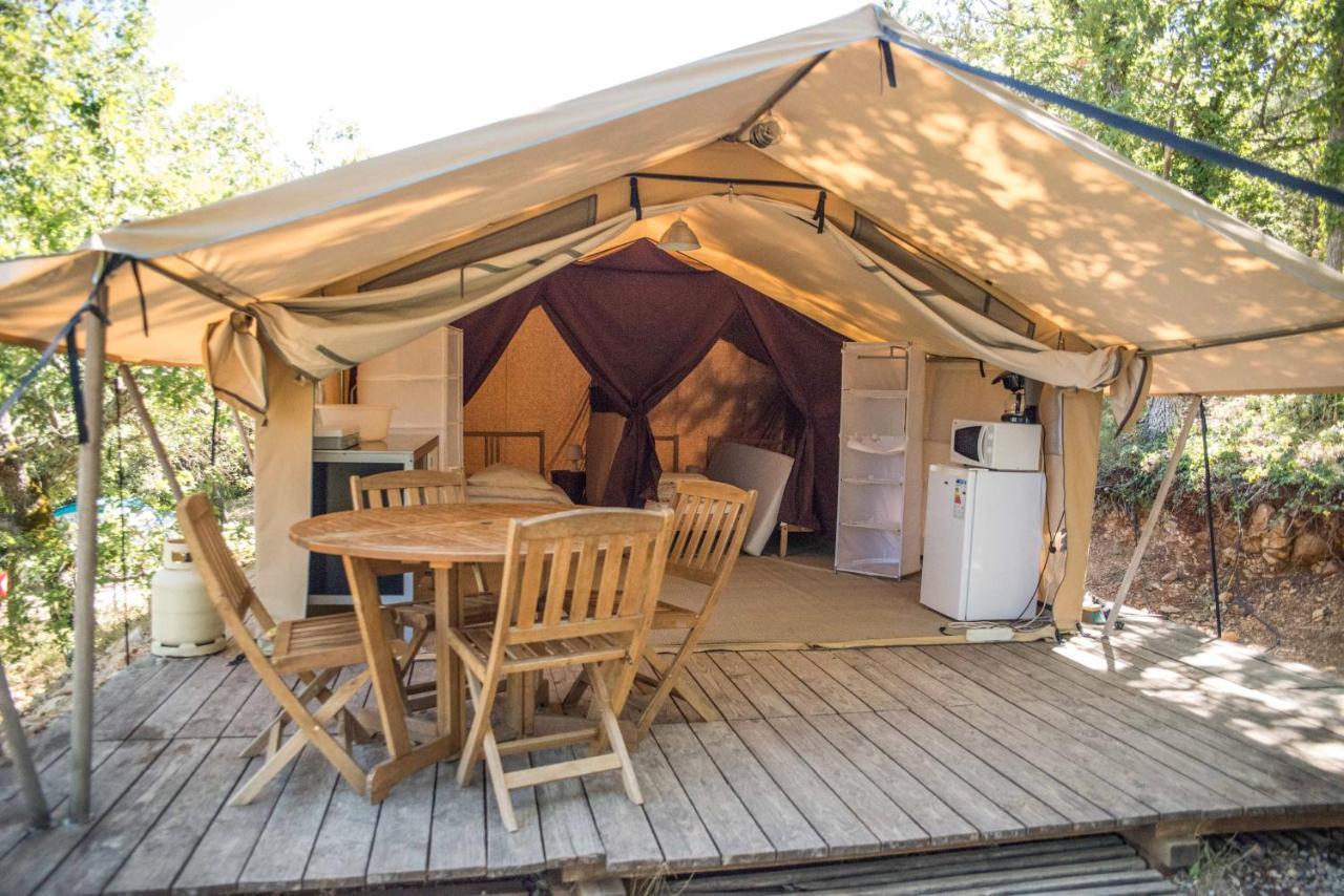 Camping La Grangeonne Esparron-de-Verdon Exteriör bild