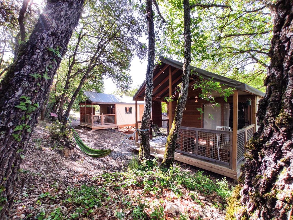 Camping La Grangeonne Esparron-de-Verdon Exteriör bild