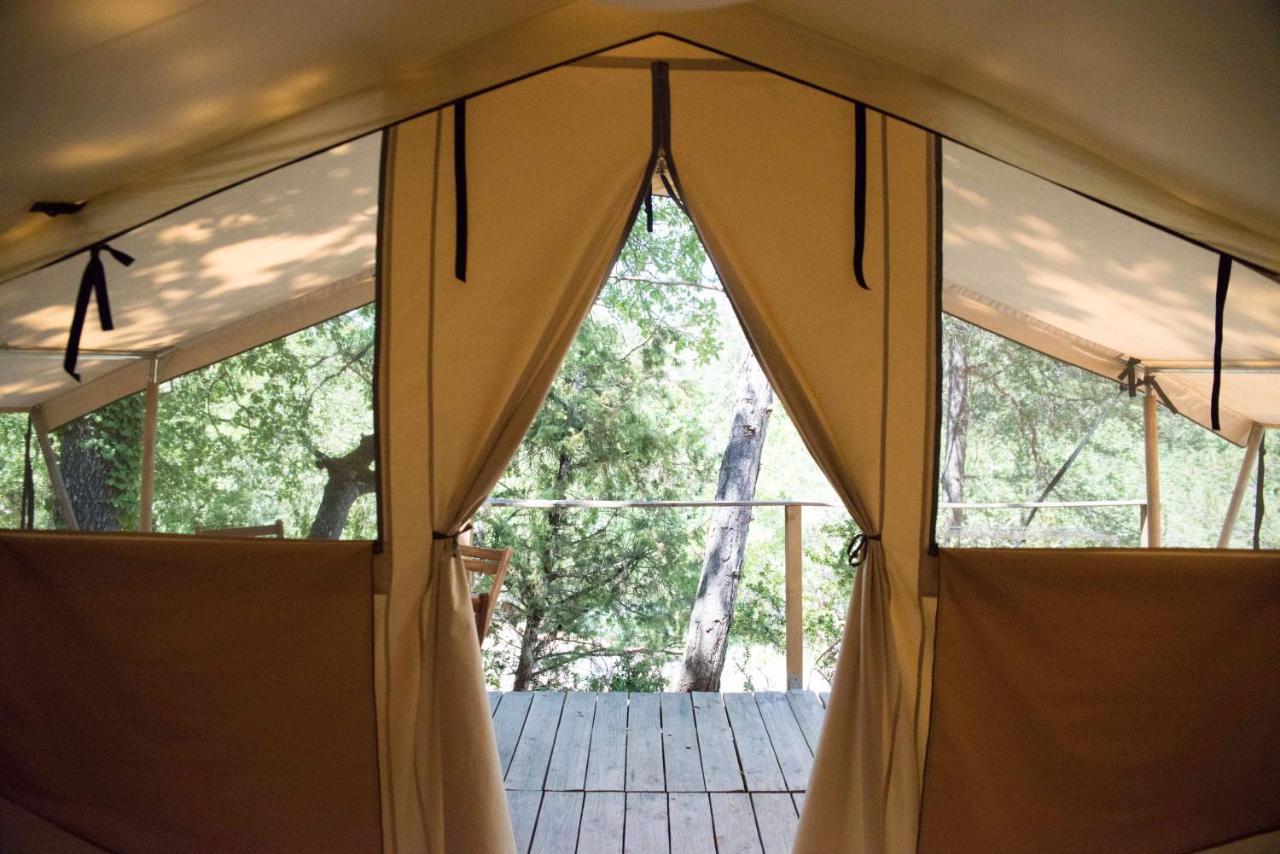 Camping La Grangeonne Esparron-de-Verdon Exteriör bild