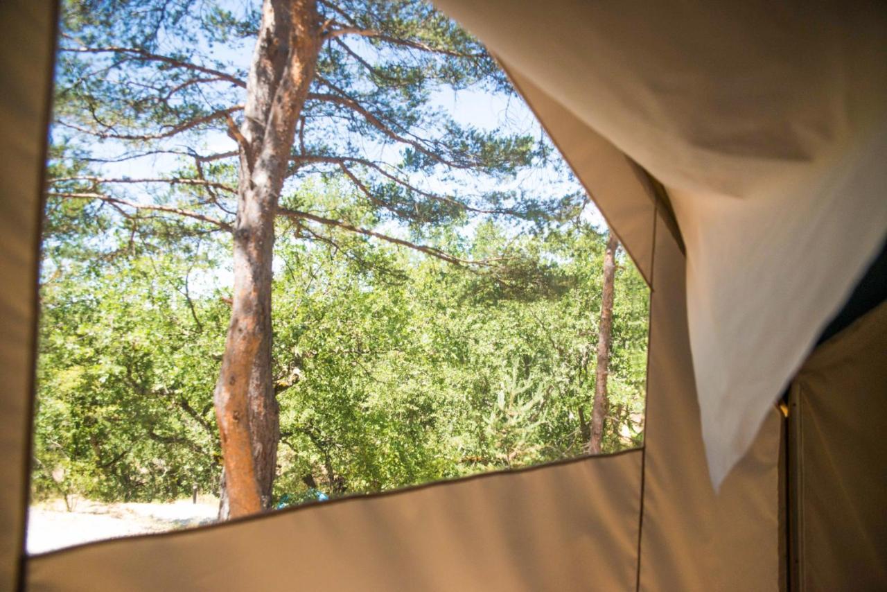 Camping La Grangeonne Esparron-de-Verdon Exteriör bild