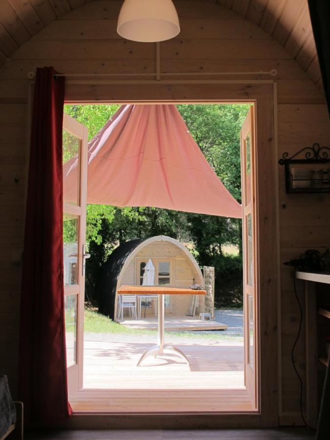 Camping La Grangeonne Esparron-de-Verdon Exteriör bild