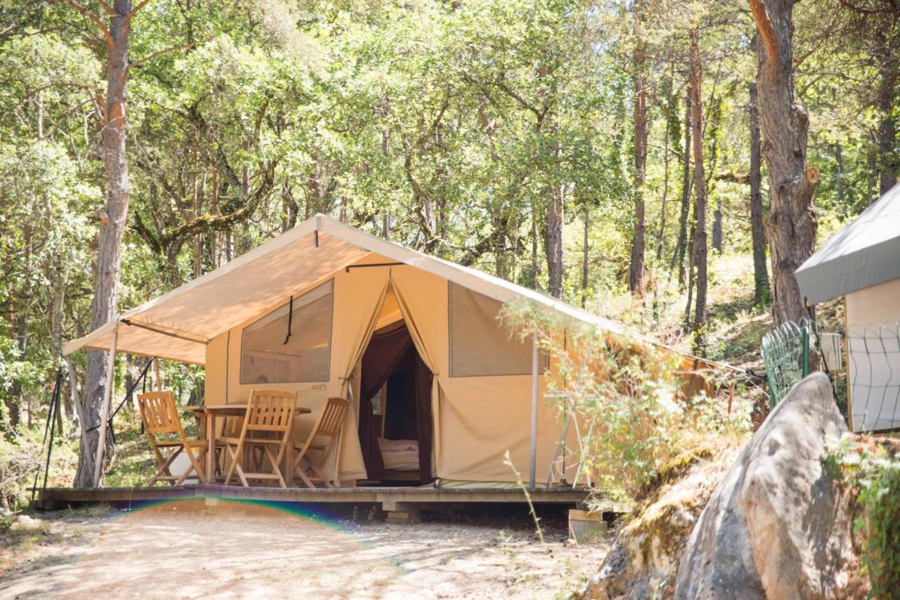 Camping La Grangeonne Esparron-de-Verdon Exteriör bild