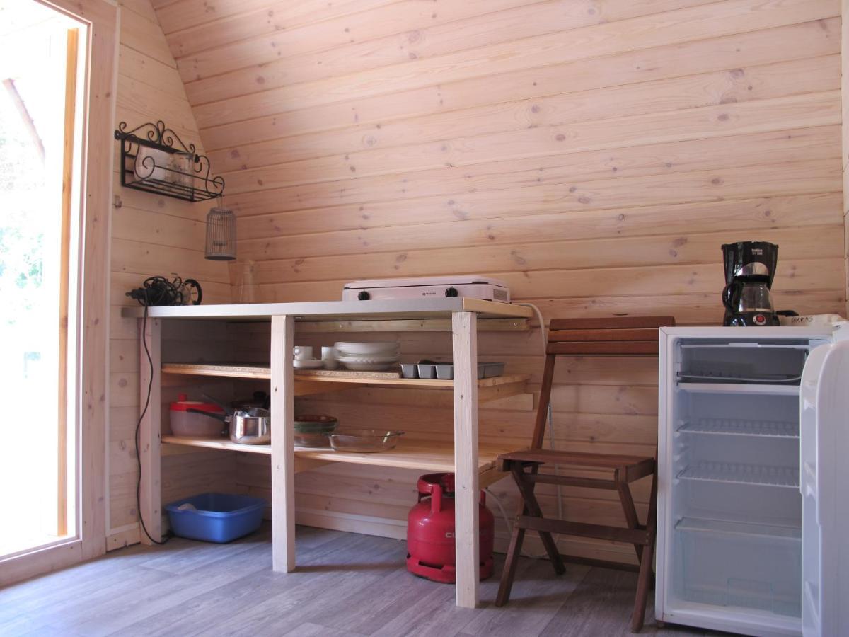 Camping La Grangeonne Esparron-de-Verdon Exteriör bild
