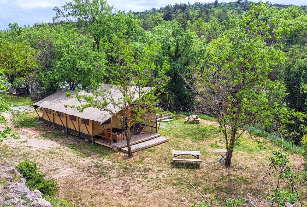 Camping La Grangeonne Esparron-de-Verdon Exteriör bild
