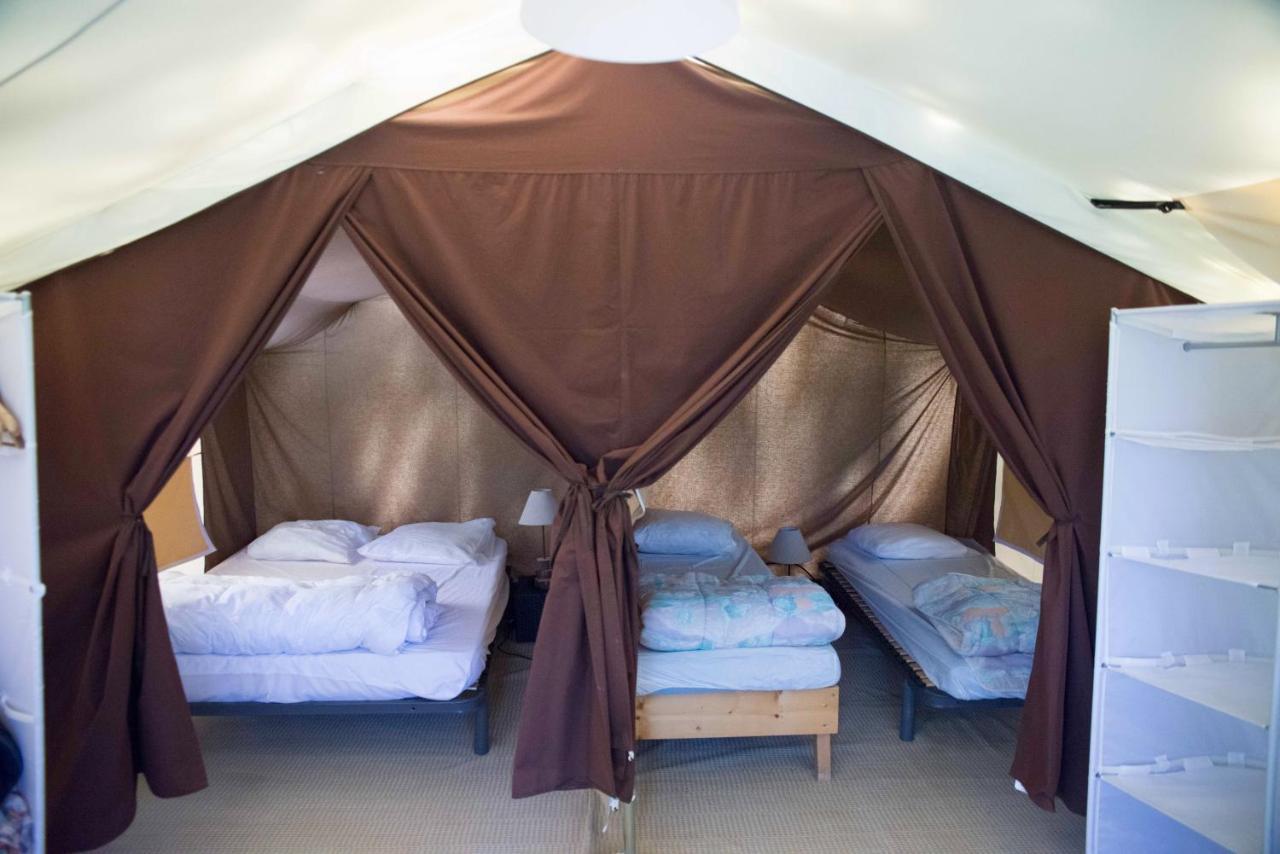 Camping La Grangeonne Esparron-de-Verdon Exteriör bild