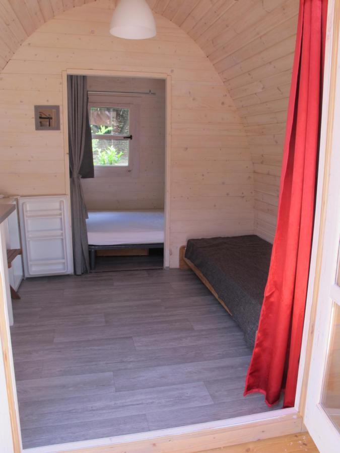 Camping La Grangeonne Esparron-de-Verdon Exteriör bild