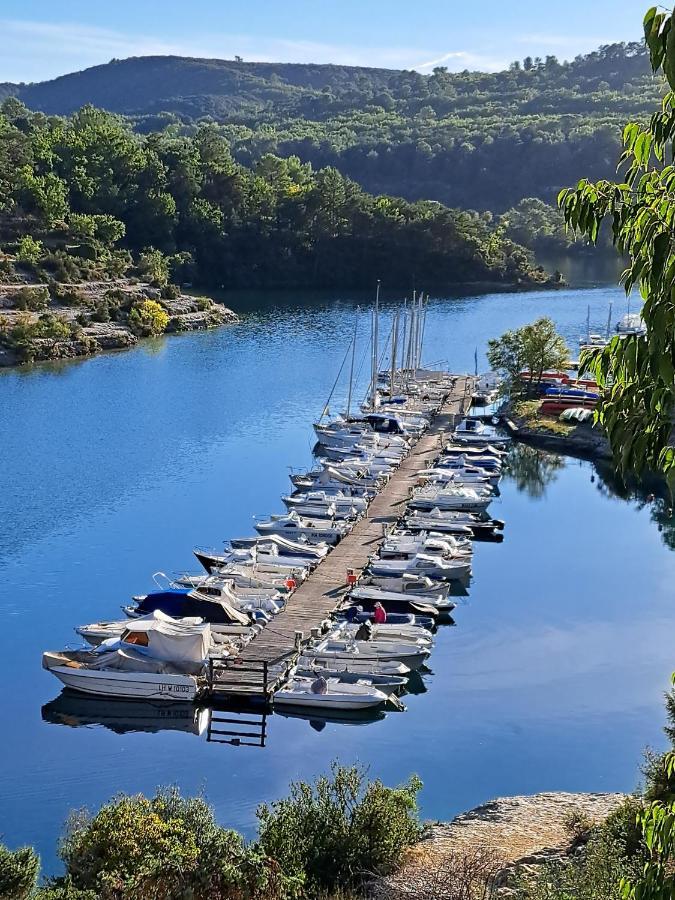 Camping La Grangeonne Esparron-de-Verdon Exteriör bild