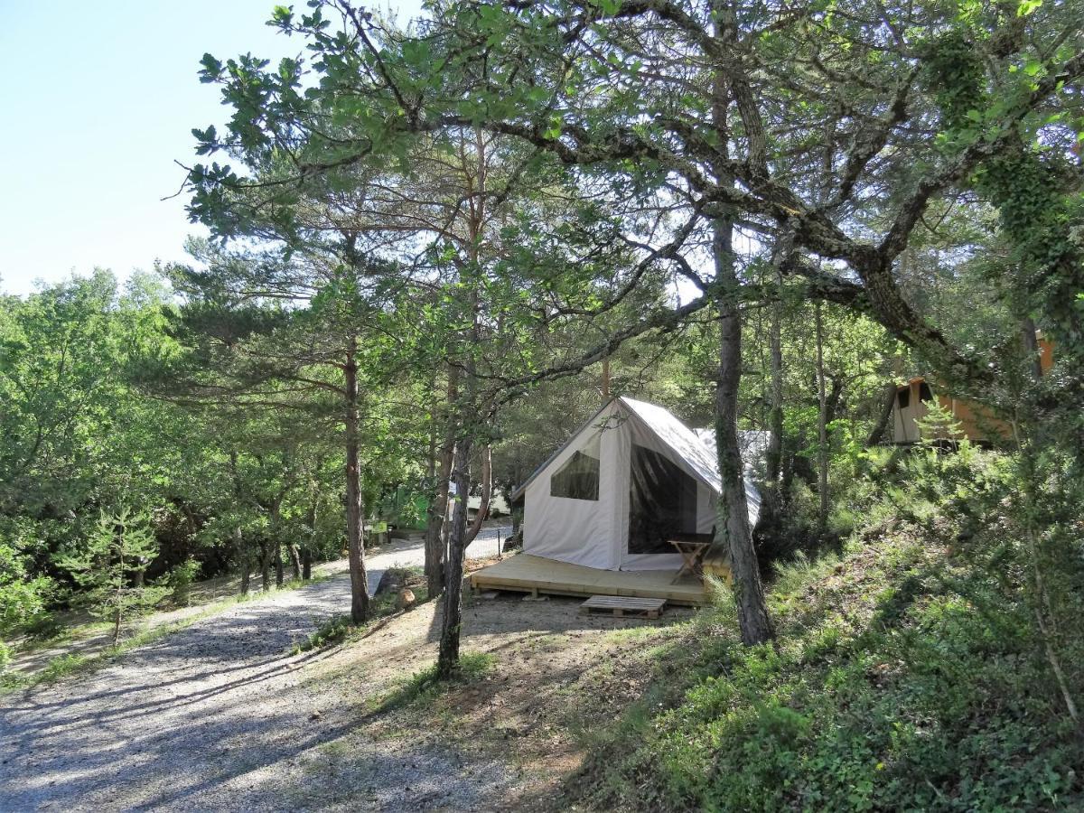 Camping La Grangeonne Esparron-de-Verdon Exteriör bild