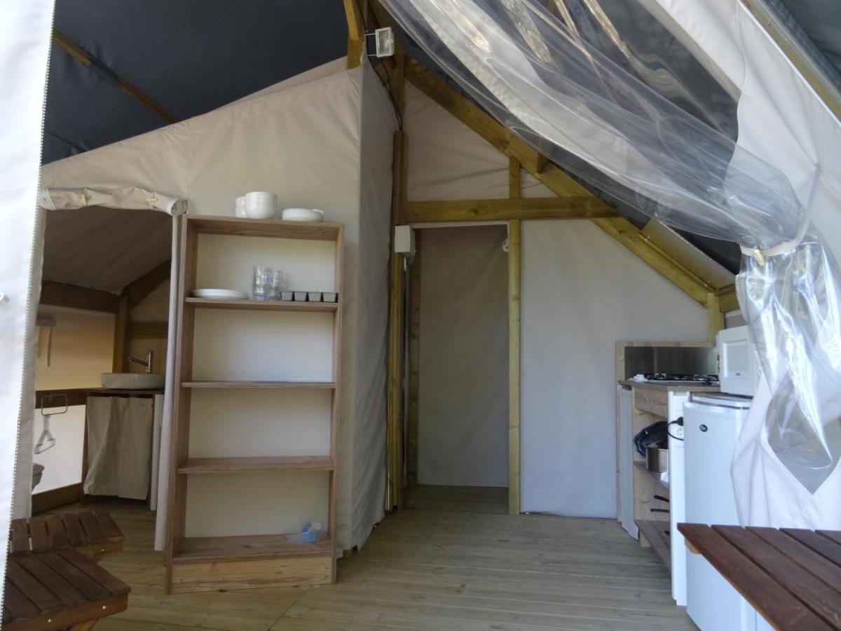 Camping La Grangeonne Esparron-de-Verdon Exteriör bild