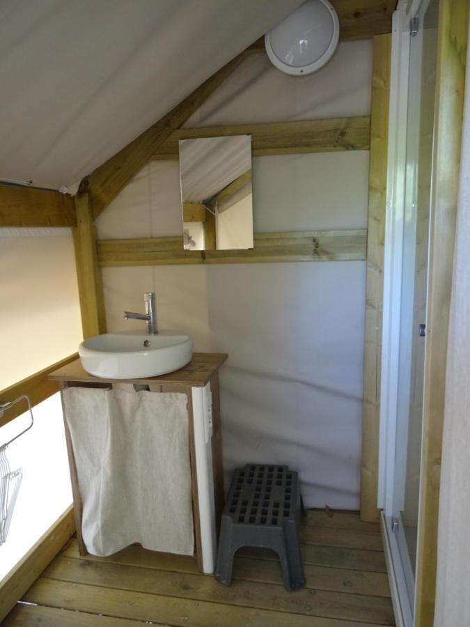Camping La Grangeonne Esparron-de-Verdon Exteriör bild