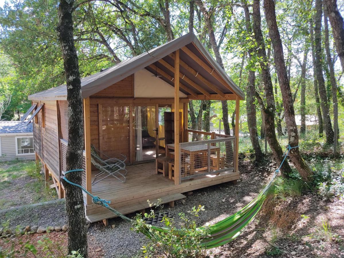 Camping La Grangeonne Esparron-de-Verdon Exteriör bild