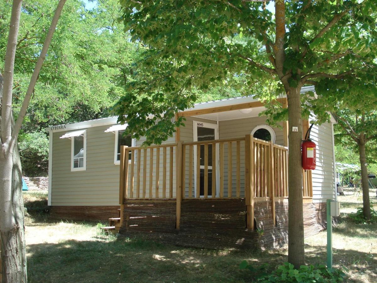Camping La Grangeonne Esparron-de-Verdon Rum bild