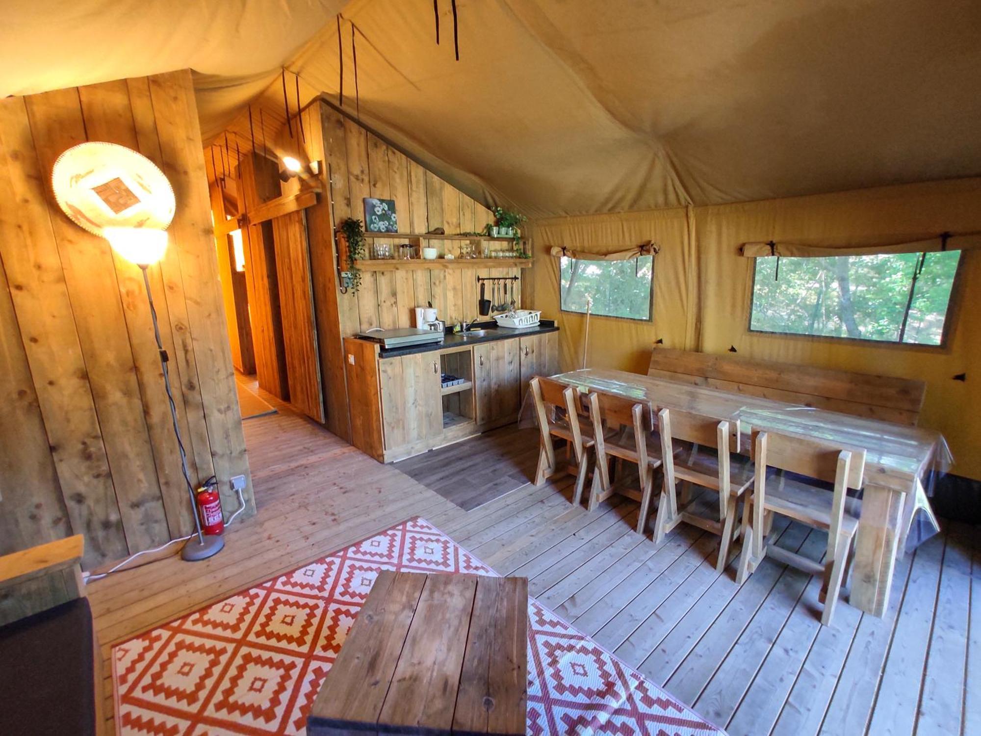 Camping La Grangeonne Esparron-de-Verdon Exteriör bild