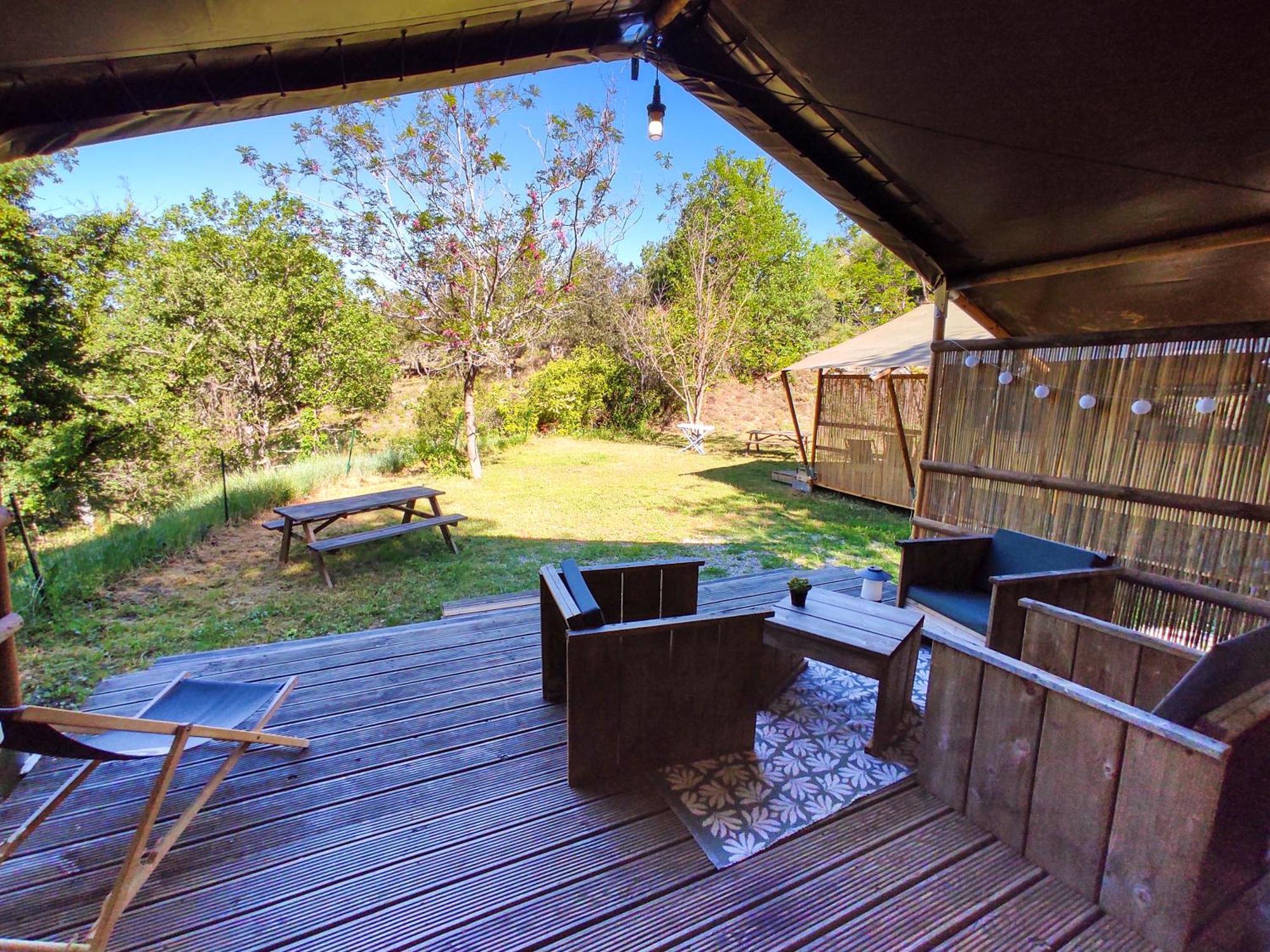 Camping La Grangeonne Esparron-de-Verdon Exteriör bild