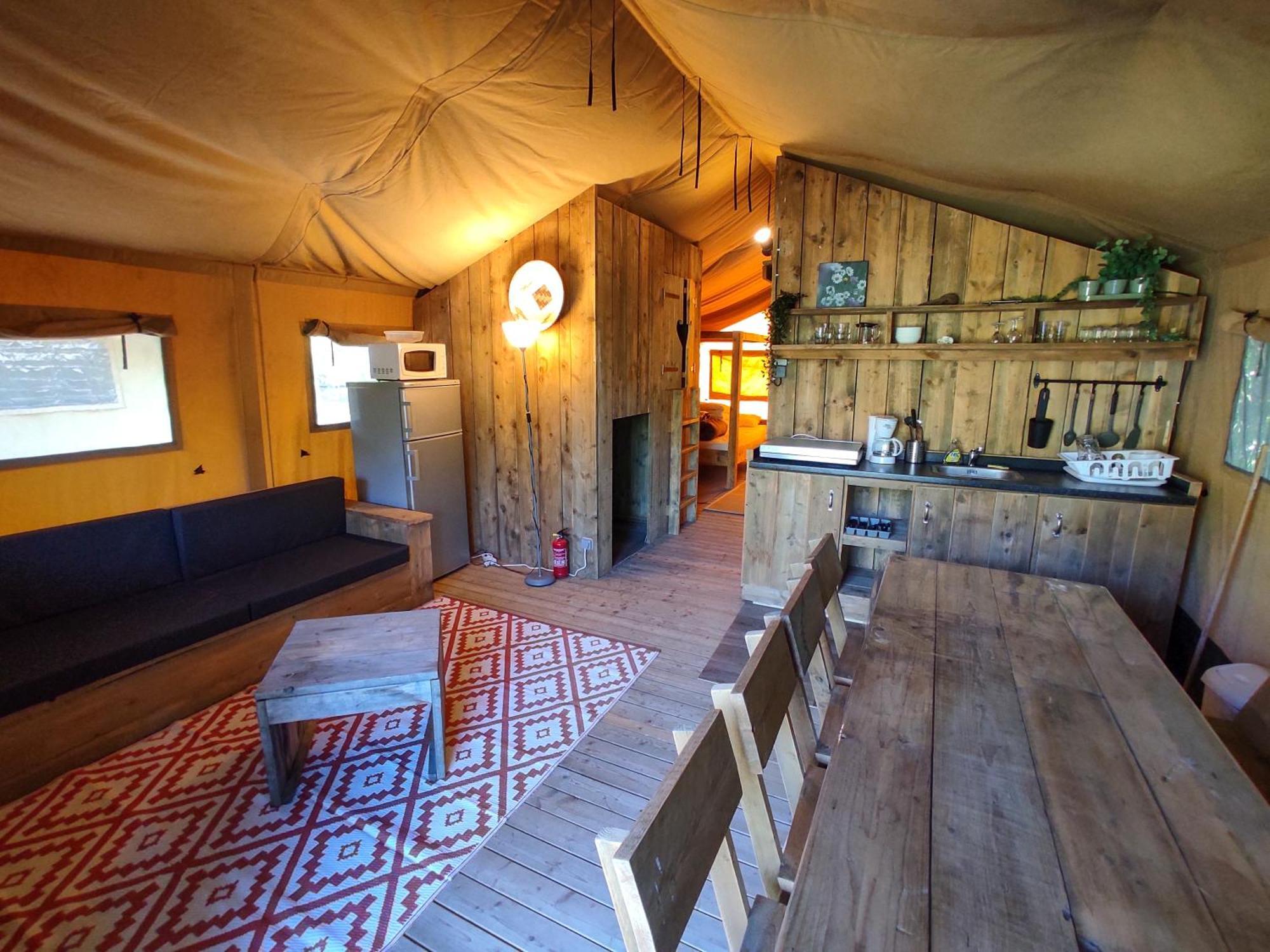 Camping La Grangeonne Esparron-de-Verdon Exteriör bild