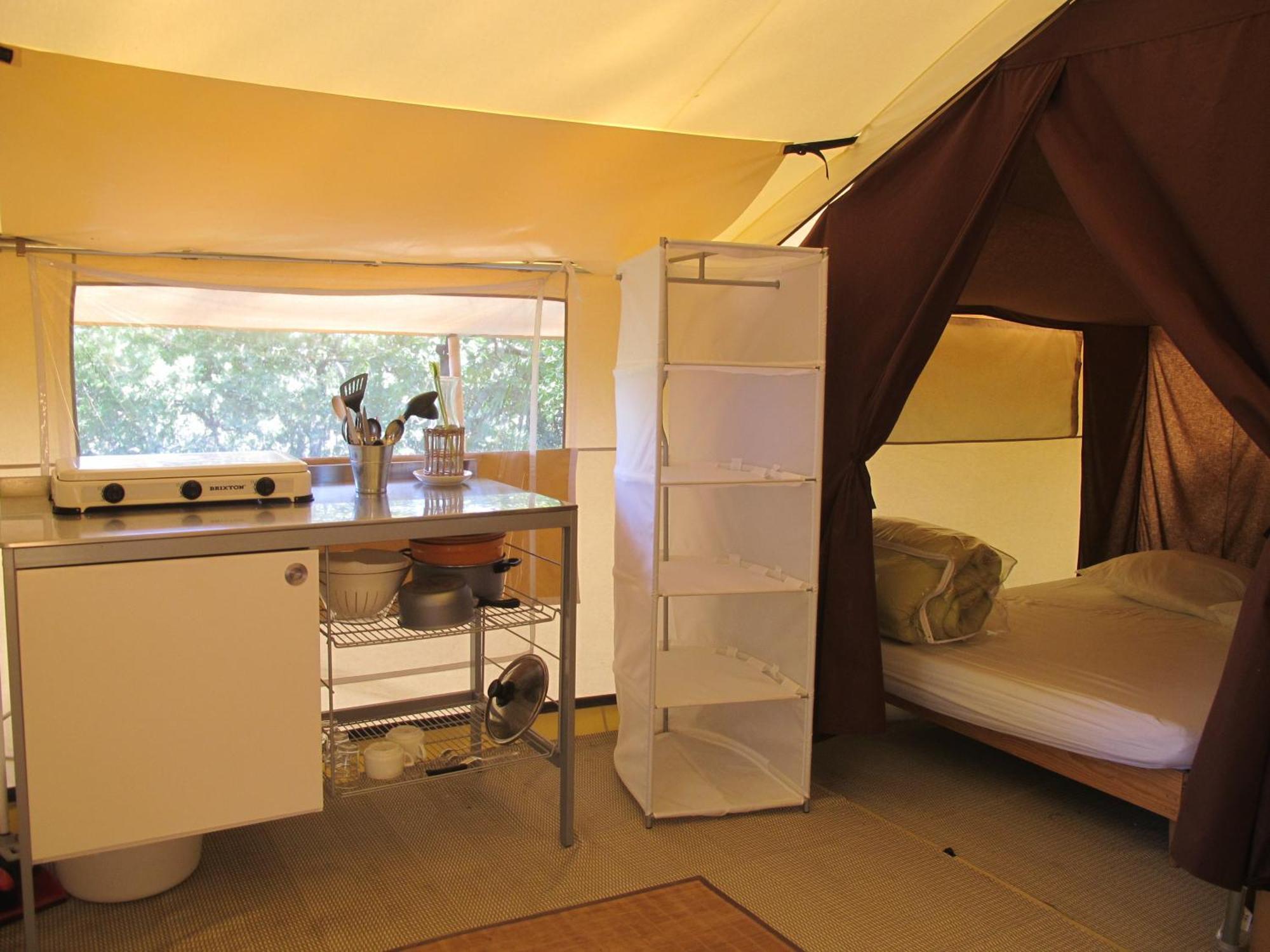 Camping La Grangeonne Esparron-de-Verdon Rum bild