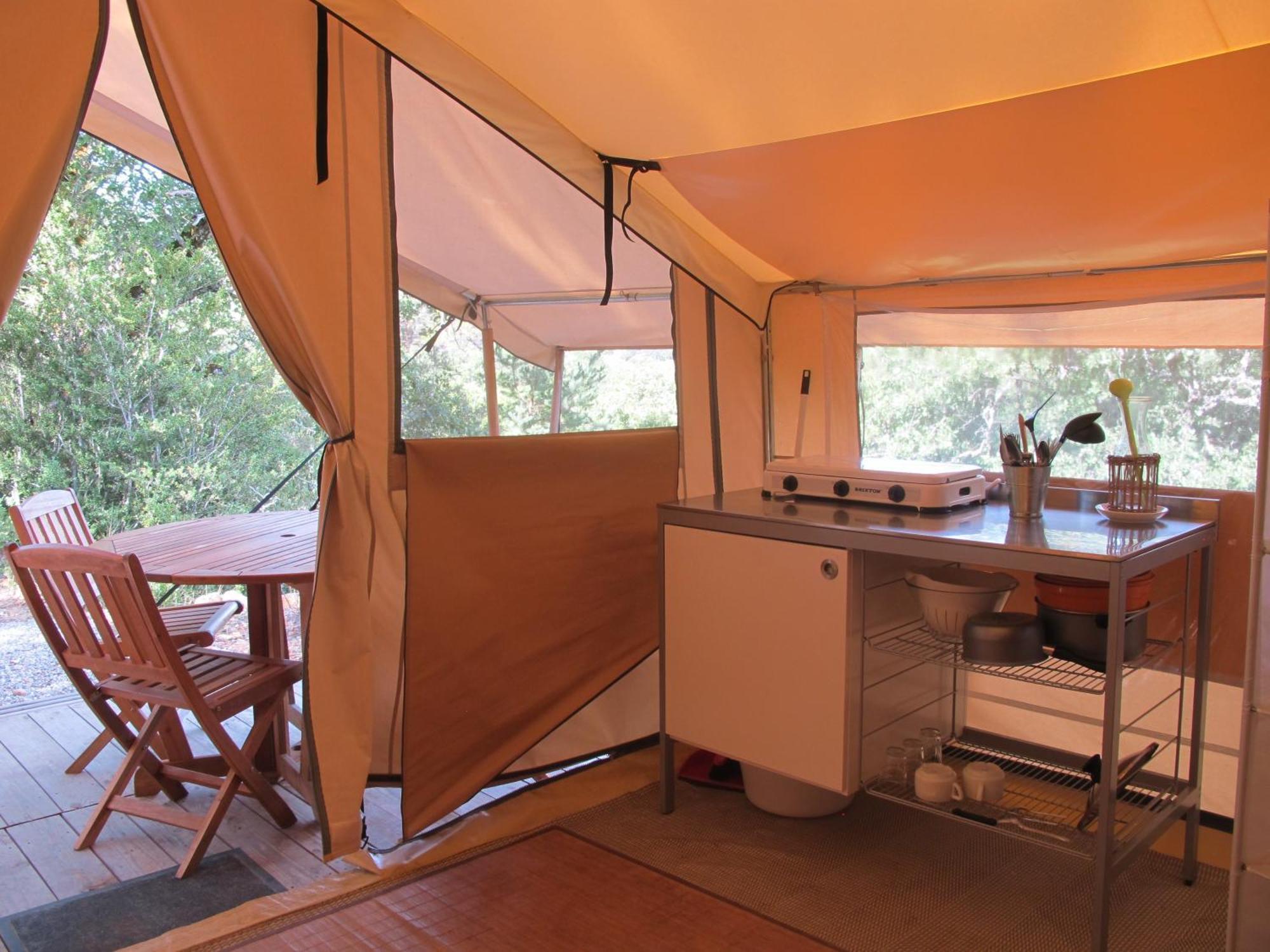 Camping La Grangeonne Esparron-de-Verdon Rum bild