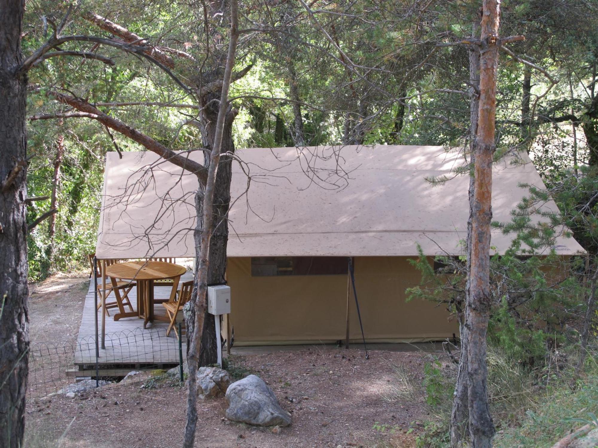 Camping La Grangeonne Esparron-de-Verdon Rum bild