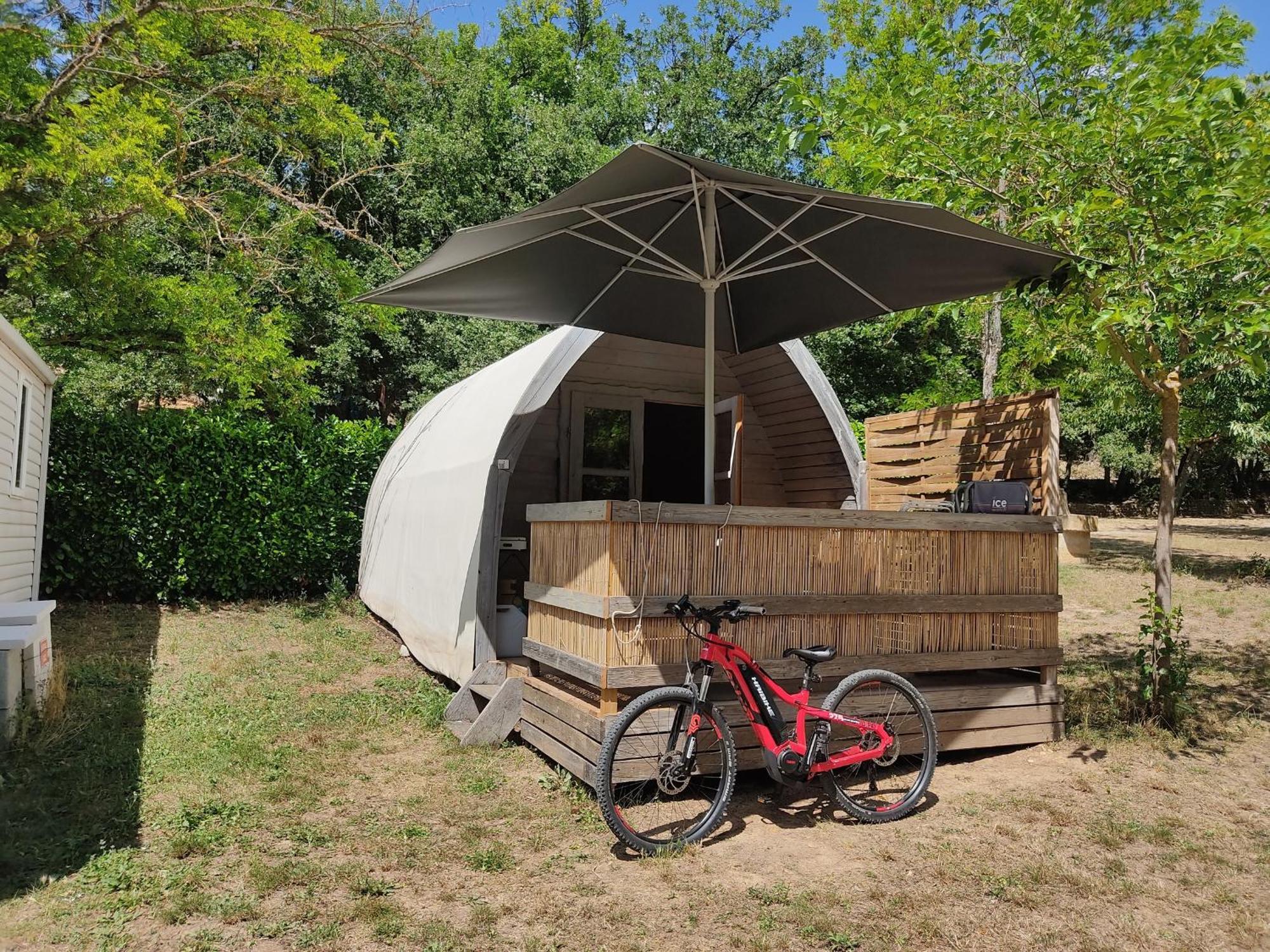 Camping La Grangeonne Esparron-de-Verdon Exteriör bild
