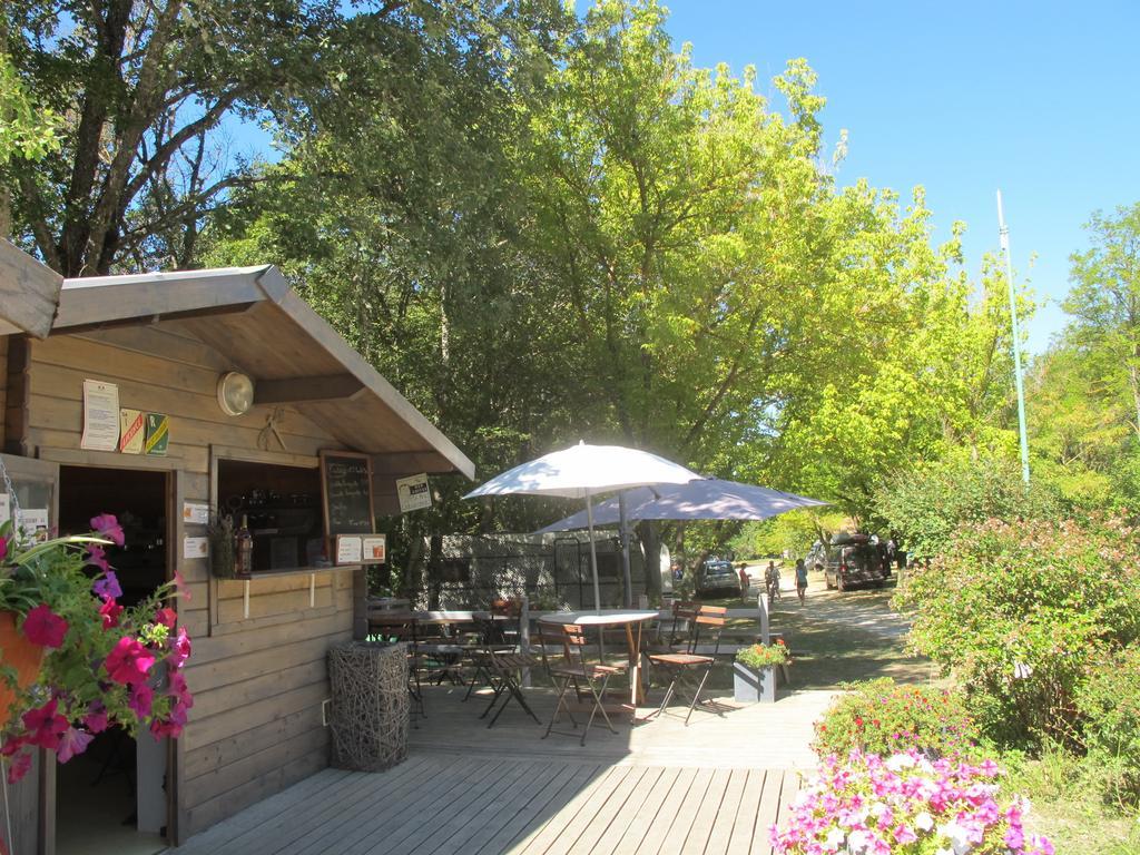 Camping La Grangeonne Esparron-de-Verdon Exteriör bild