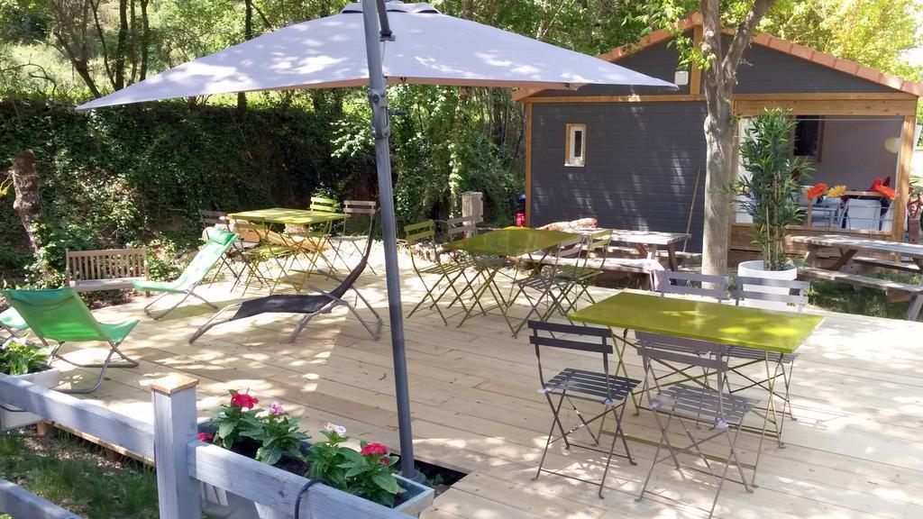 Camping La Grangeonne Esparron-de-Verdon Exteriör bild