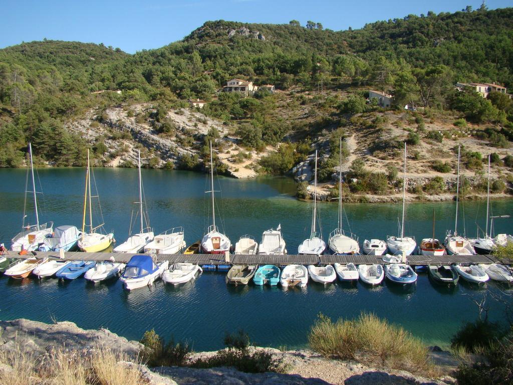 Camping La Grangeonne Esparron-de-Verdon Exteriör bild