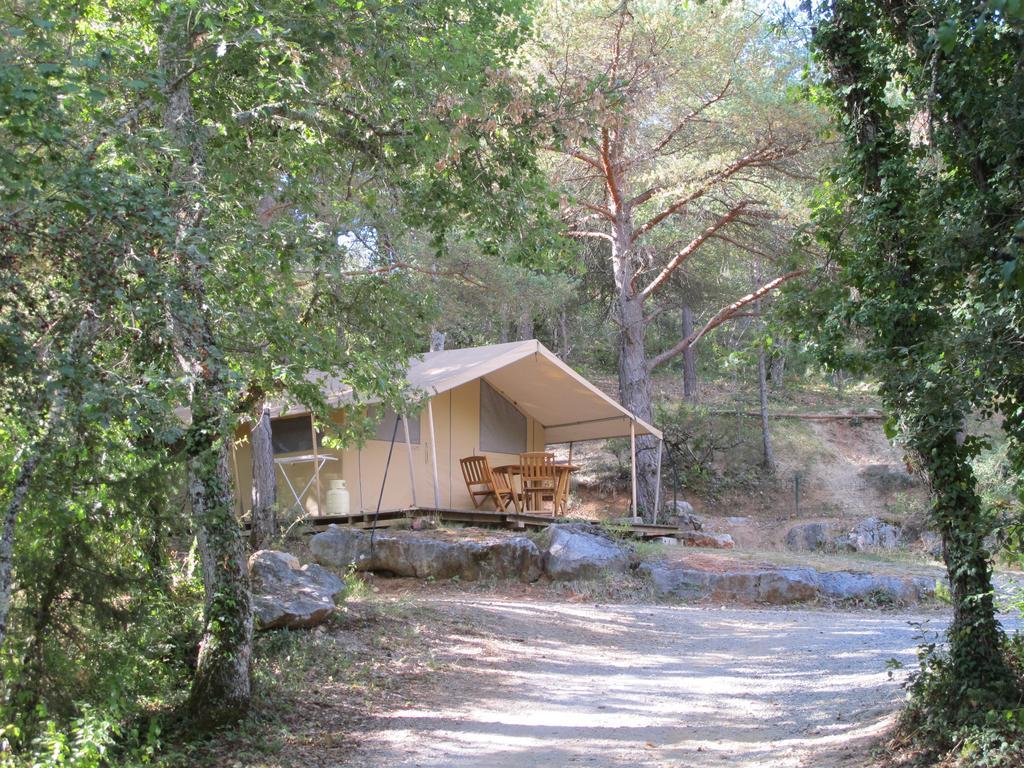 Camping La Grangeonne Esparron-de-Verdon Rum bild