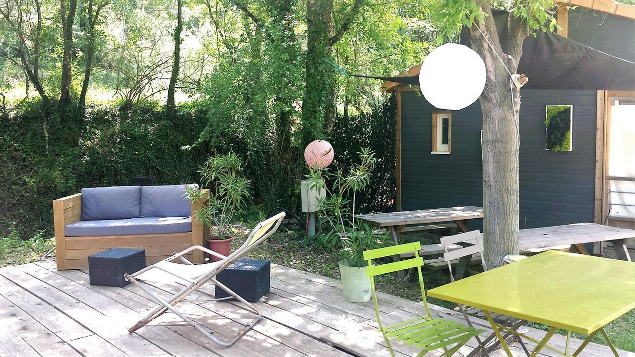 Camping La Grangeonne Esparron-de-Verdon Exteriör bild