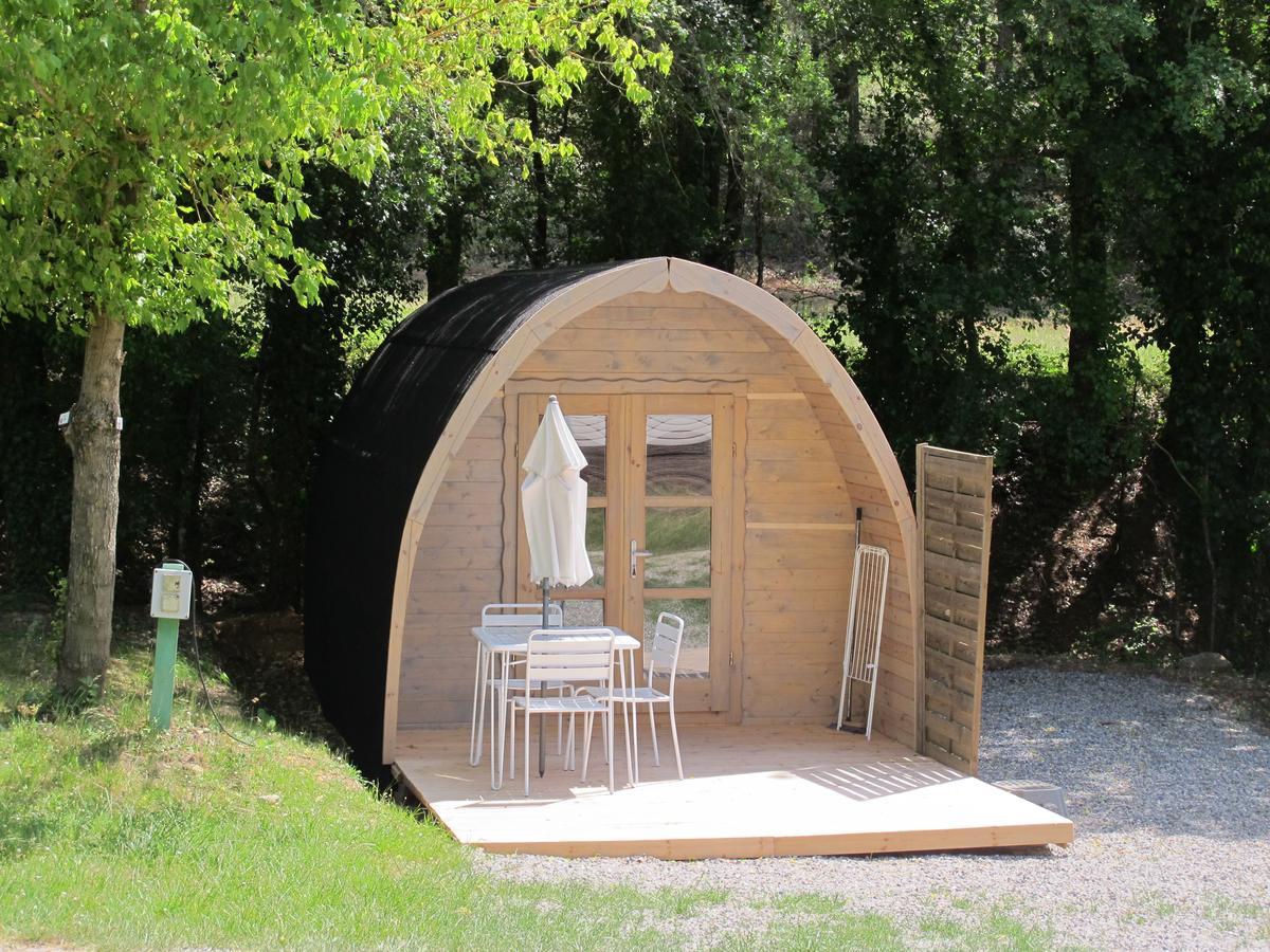 Camping La Grangeonne Esparron-de-Verdon Exteriör bild