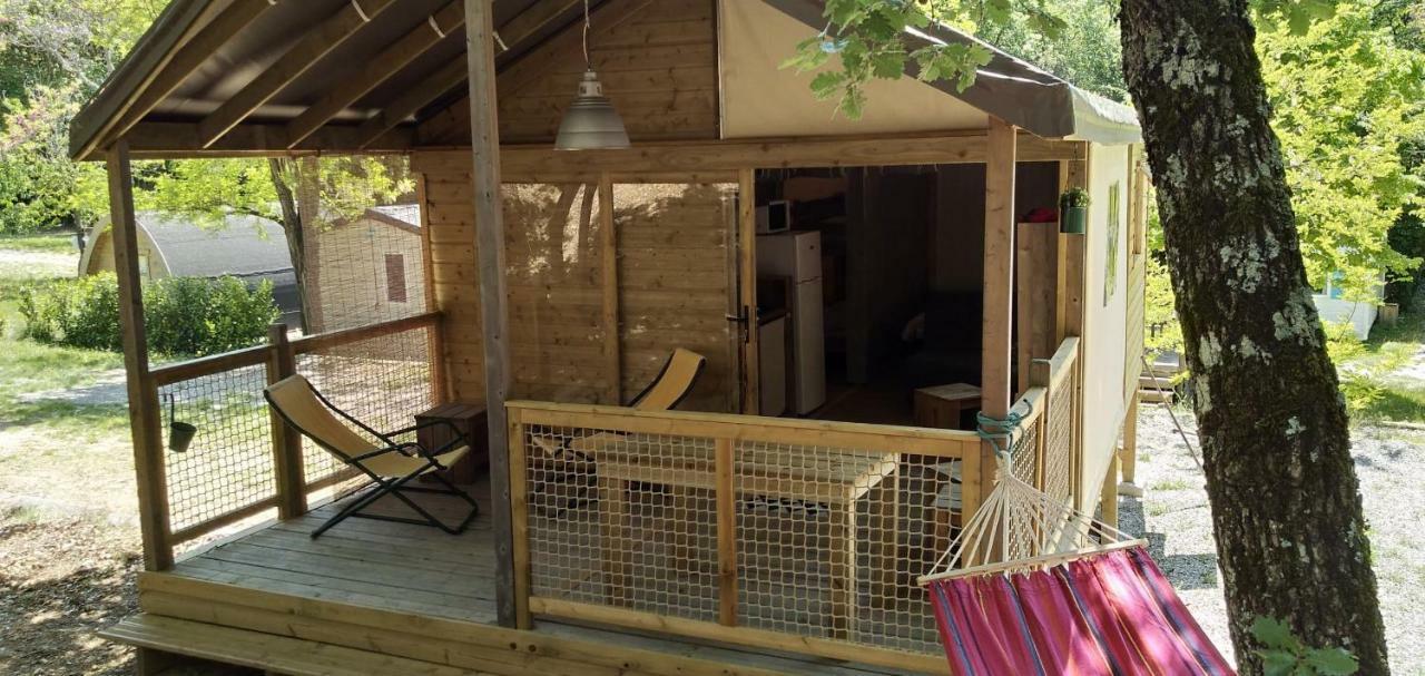 Camping La Grangeonne Esparron-de-Verdon Exteriör bild